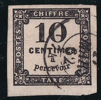 Taxe N°2 - Oblitéré - TB - 1859-1959 Usados