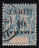 Tahiti N°33A - Oblitéré - B/TB - Oblitérés