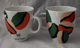 2 Mugs "Carte Noire" - Tassen