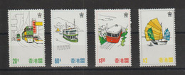 Hong Kong 1977 Tourisme 331-4, 4 Val ** MNH - Ungebraucht