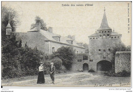 ORVAL ..-- Nels 32 , N° 41 . Entrée Des Ruines . 1904 Vers SINT - ELOOIS - WINKEL . Voir Verso . - Florenville