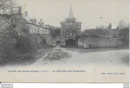 ORVAL ..-- Le Cimetière Des Etrangers . 1906 Vers SAINT - MIHIEL . Voir Verso . - Florenville