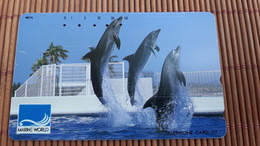 Dolphins Phonecard Used - Dolphins