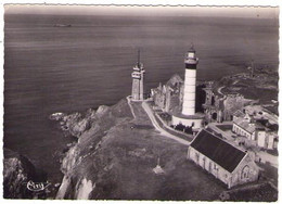 GF (29) 636, Plougonvelin Pointe St Saint Mathieu, Combier 306 71 A, Le Phare Et L'Abbaye, Vue Aérienne - Plougonvelin