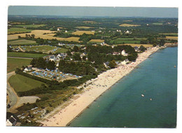 GF (29) 1520, La Foret Fouesnant, Belles Editions De Bretagne 953, La Grande Plage De Kerleven Et Les Campings - La Forêt-Fouesnant