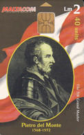 TARJETA DE MALTA DE PIETRO DEL MONTE (GRAND MASTER) - Malta