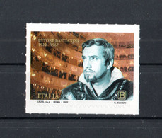 ITALIA :  Ettore BASTIANINI -  1 Val.  MNH**  Del  24.09.2022 - 2021-...: Nieuw/plakker