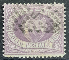 SAN MARINO 1895 - Canceled - Sc# 12 - Usati