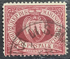 SAN MARINO 1895 - Canceled - Sc# 13 - Usati