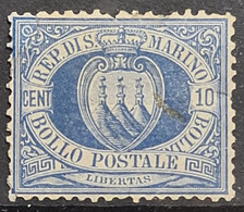 SAN MARINO 1890 - MLH - Sc# 7a - Nuovi