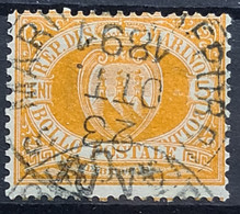 SAN MARINO 1890 - Canceled - Sc# 4 - Used Stamps