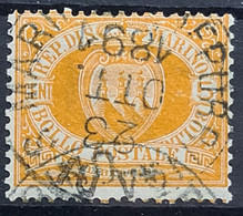 SAN MARINO 1890 - Canceled - Sc# 4 - Usati