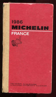 Guide MICHELIN FRANCE 1988 - Michelin-Führer