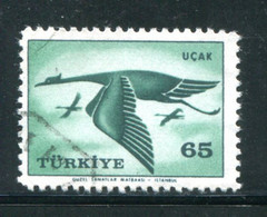 TURQUIE- P.A Y&T N°40- Oblitéré - Poste Aérienne