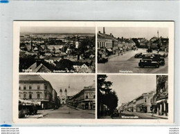 Amstetten - Mehrbild - Oldtimer - Alter Bus - Wienerstraße - Hauptplatz - Amstetten