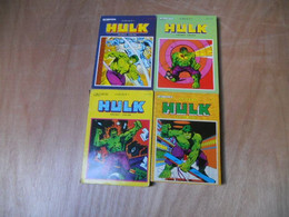 Hulk Pocket Marvel Aredit  Color Recueil Lot De 4 Bd Lot Complet - Bücherpakete