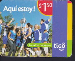 TARJETA DE EL SALVADOR DE TU SALDO NO VENCE (TIGO) - Salvador