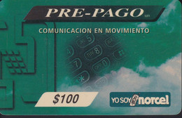 TARJETA DE EL SALVADOR DE YO SOY NORCEL - Salvador