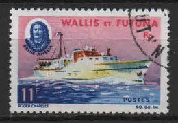 Wallis Et Futuna  - 1965  -  Bateau Reine Amelia   - N° 171  - Oblit - Used - Oblitérés