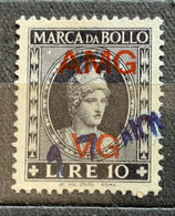 TRIESTE A - AMG VG - MARCA DA BOLLO L.10 - Fiscali