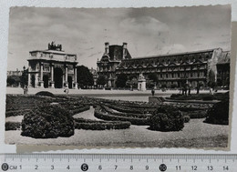 I122122 Cartolina Francia - Paris - Jardin Tuileries Arc De Triomphe Carrousel - Parcs, Jardins