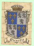 W670 - PICARDIE -  Armoiries - Blason - Picardie