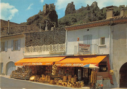 ARDECHE  07  ROCHEMAURE - MAGASIN DE VANNERIE "A LA PORTE DE PROVENCE" - Rochemaure