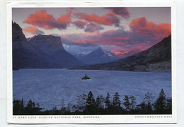 AK 080617 USA - Montana - Glacier National Park - St. Mary Lake - Autres & Non Classés