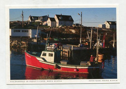 AK 080639 CANADA - Nova Scotia - Fischerboot In Peggy's Cove - Altri & Non Classificati