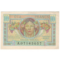 France, 10 Francs, 1947 Trésor Français, 1947, A.07163057, SUP+, Fayette:vF - 1947 Tesoro Francés