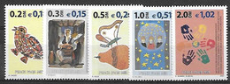 KOSOVO - Administration Intérimaire Des Nations Unies - Année 2001 -TP Neufs** 6 à 10 - Paix Au Kosovo - - Unused Stamps