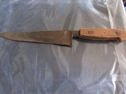 WW2 Dated Broad Arrow British Knife - Blankwaffen