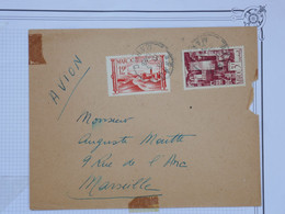 BF11 MAROC  BELLE LETTRE  1949   A  MARSEILLE  FRANCE  ++++AFFRANCH. INTERESSANT - Briefe U. Dokumente