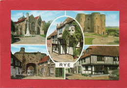 Rye  Petite Ville D'Angleterre Bâtie Au Sommet D'une Colline Surplombant La Rivière Rother,  Comté Du Sussex De L'est 2 - Rye