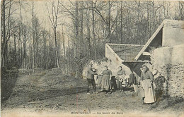 95 MONTSOULT - Au Lavoir Du Bois - Montsoult