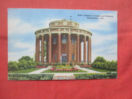 Vestavia Temple Birmingham Alabama       Ref 5781 - Other & Unclassified