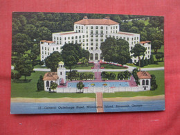 General Oglethorpe  Hotel Wilmington  Island     > Savannah Georgia       Ref 5781 - Savannah