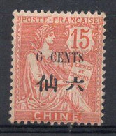 CHINE  Timbre-Poste N°77 Neuf* Charnière TB Cote : 5,00€ - Nuevos