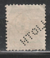 SUISSE 1302 // YVERT 66 (PERF. HTOLL) // 1892-99 - Perfins