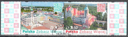 Poland 2022 Poland See More - Mi.5390-91 - Used - Oblitérés