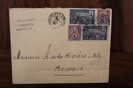 1908 Guadeloupe France Mail Cover Pointe à Pitre - Covers & Documents