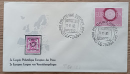 Belgique - FDC 1960 - YT N°1150 - EUROPA - 1951-1960