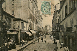 Paris * 18ème * La Rue De La Goutte D'or * Commerces Magasins * Papeterie Mercerie - Arrondissement: 18