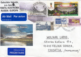 RUSSIA Cover Letter 402,box M - Briefe U. Dokumente