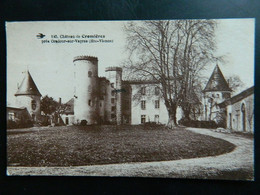 CHATEAU DE CREMIERES PRES ORADOUR SUR VAYRES - Oradour Sur Vayres