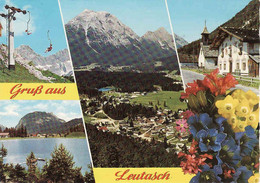 Austria > Tirol > Leutaschl, Bezirk Innsbruck-Land, Used 1982 - Leutasch