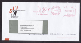 Netherlands: Cover, 2002, Meter Cancel, IKV, Inter-church Peace Organisation, Logo (traces Of Use) - Brieven En Documenten