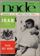 Nade Bernadette N°159 Au Pays Des Roses L'Iran - Une école à U R Vers 1780 Avant Jésus-Christ...1964 - Bernadette