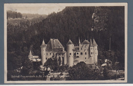 AUSTRIA  1930  S. VEIT SCHLOSS FRAUENSTEIN  VIAGGIATA - St. Veit An Der Glan