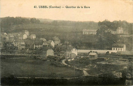 Ussel * Vue Sur Le Quartier De La Gare * Faubourg - Ussel